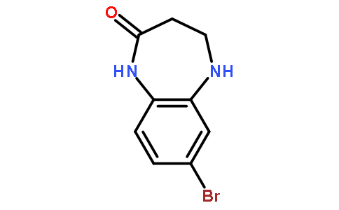 7-Bromo-4,5-dihydro-1H-benzo[b][1,4]diazepin-2(3H)-one