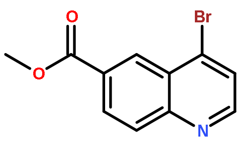 methyl 4-bromoquinoline-6-carboxylate