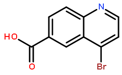 4-溴喹啉-6-羧酸