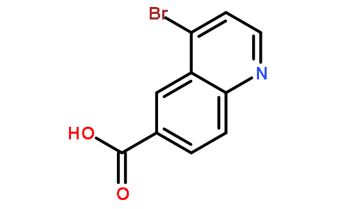 4-Bromoquinoline-6-carboxylic acid