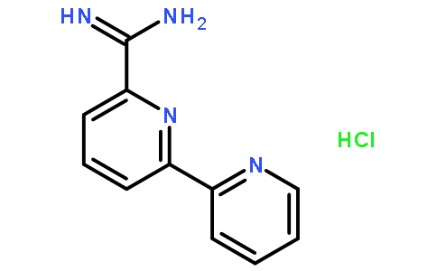 2,2'-BIPYRIDINE-6-CARBOXIMIDAMIDE HYDROCHLORIDE