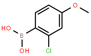 (2-氯-4-甲氧基苯基)硼酸