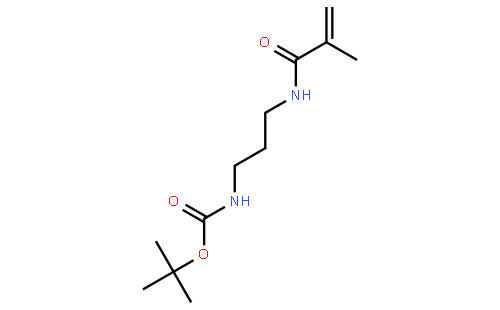 tert-Butyl (3-methacrylamidopropyl)carbamate