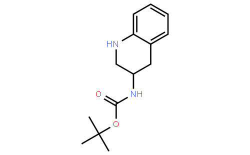 tert-Butyl (1,2,3,4-tetrahydroquinolin-3-yl)carbamate