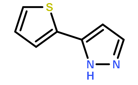 5 - （2-噻吩基）- 1H -吡唑