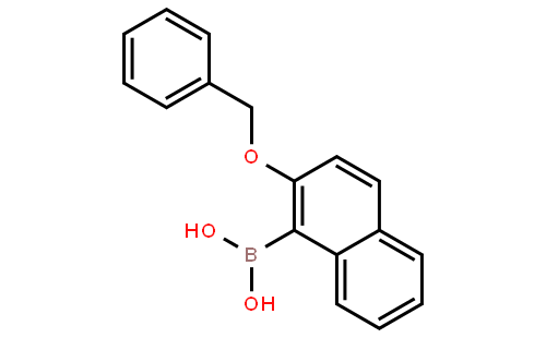 2-(Benzyloxy)naphthalen-1-ylboronic acid