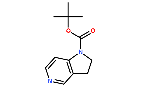 tert-Butyl 2,3-dihydro-1H-pyrrolo[3,2-c]pyridine-1-carboxylate