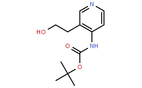 2-[4-(Boc-amino)-3-pyridyl]ethanol