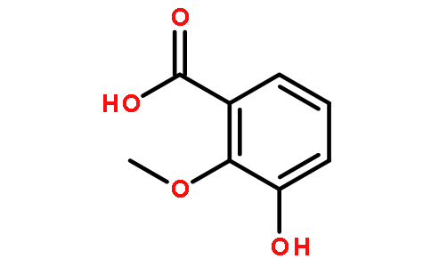 3-Hydroxy-2-methoxybenzoic acid