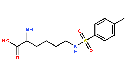 N~6~-[(4-methylphenyl)sulfonyl]lysine