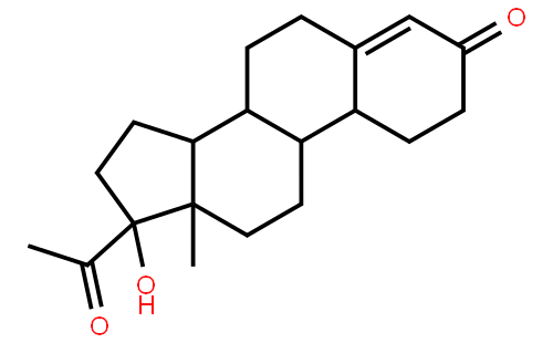 17a-羟基-19-诺黄体酮