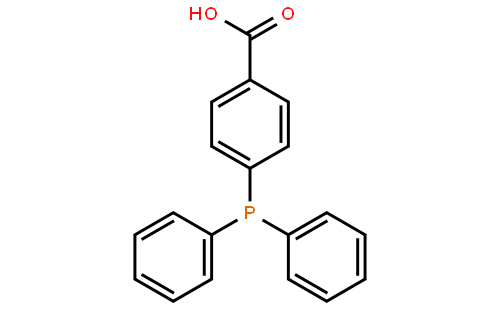 4-二苯基膦苯甲酸