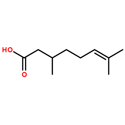 (S)-(-)-3,7-Dimethyl-6-octenoicacid