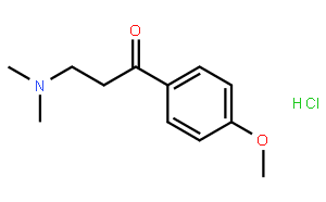 1-(4-甲氧基苯基)-3-二甲氨基-1-丙酮盐酸盐