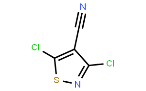 3,5-dichloroisothiazole-4-carbonitrile