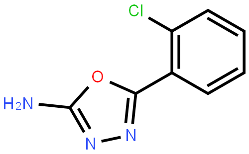 2-氨基-5-(2-氯苯基)-1,3,4-恶二唑