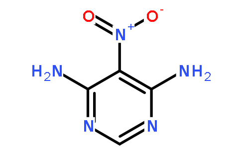 5-硝基-4,6-二氨基嘧啶