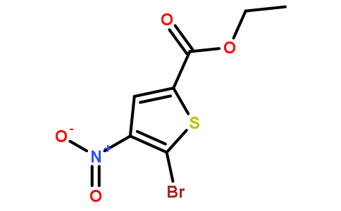 Ethyl 5-bromo-4-nitrothiophene-2-carboxylate