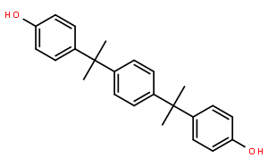 α,α'-双(4-羟基苯基)-1,4-二异丙基苯