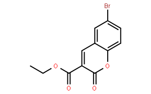 6-溴-2-氧代-2H-苯并吡喃-3-甲酸乙酯