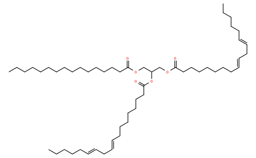 1,2-Dilinoleoyl-3-palmitoyl-rac-glycerol