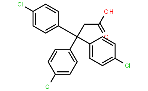 3,3,3-三对氯苯丙酸