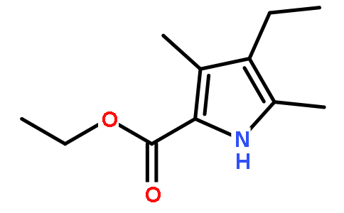 Ethyl 4-ethyl-3,5-dimethyl-1h-pyrrole-2-carboxylate