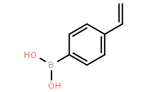 4-乙烯基苯硼酸(含有数量不等的酸酐)