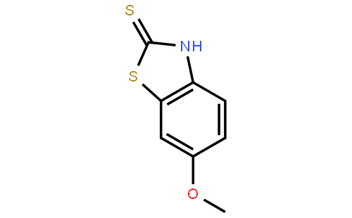 2-巯基-6-甲氧基苯并噻唑