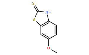2-Mercapto-6-methoxybenzothiazole