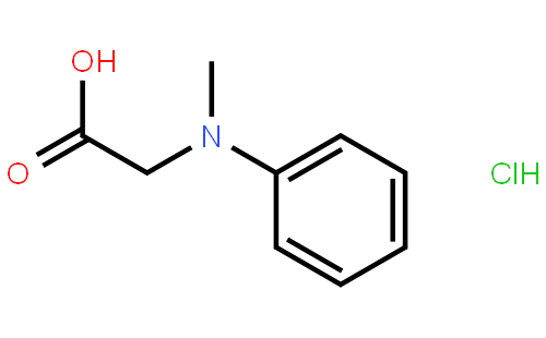 N-苯基-N-甲基甘氨酸盐酸盐