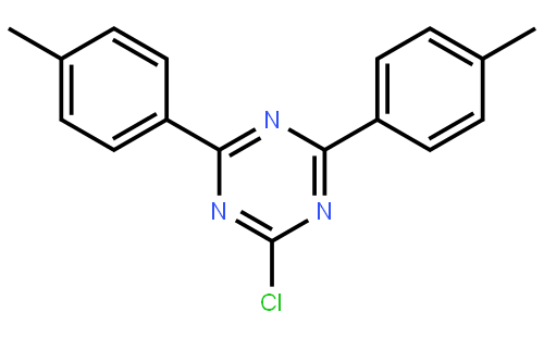 2-chloro-4,6-di-p-tolyl-1,3,5-triazine