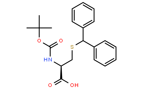 Boc-Cys(Dpm)-OH