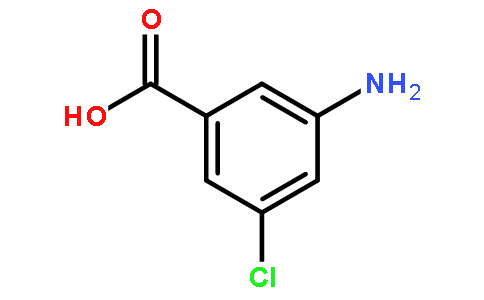 3-氨基-5-氯苯甲酸