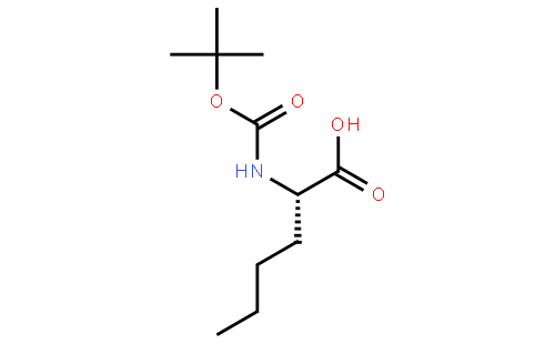 叔丁氧羰酰基正亮氨酸二环己胺盐