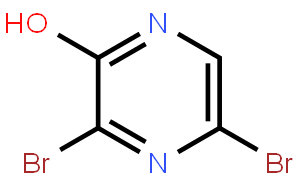 3,5-dibromopyrazin-2-ol