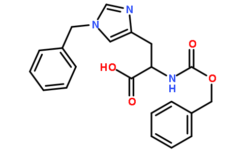Z-His(Bzl)-OH