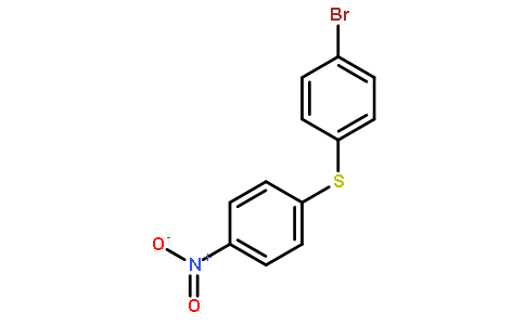 (4-Bromophenyl)(4-nitrophenyl)sulfane
