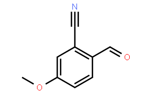 2-cyano-4-methoxybenzaldehyde