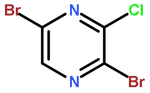 2,5-DIBROMO-3-CHLOROPYRAZINE