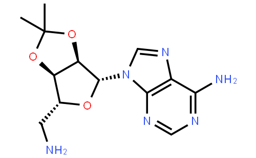 Adenosine, 5'-amino-5'-deoxy-2',3'-O-(1-methylethylidene)-