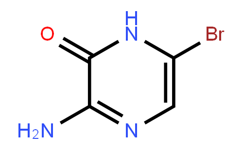 3-Amino-6-bromopyrazin-2(1h)-one