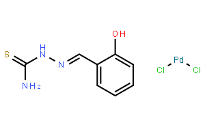 水楊醛縮氨基硫脲鈀(II)氯化物