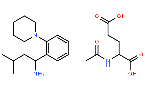 瑞格胺谷氨酸盐