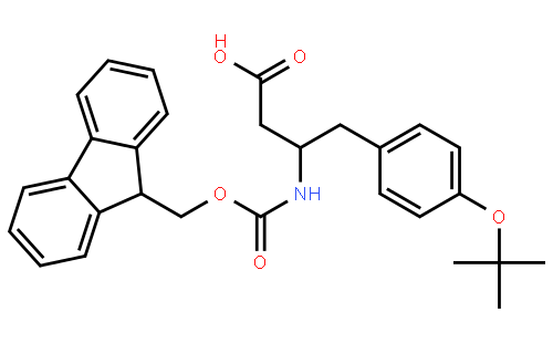 Fmoc-L-beta-homotyrosine(OtBu)