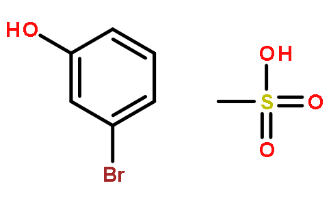 Phenol,3-bromo-,1-methanesulfonate