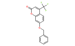 7-苄氧基-4-三氟甲基香豆素