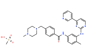 Abl/c-kit/PDGFR抑制剂