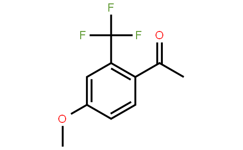 1-(4-Methoxy-2-(trifluoromethyl)phenyl)ethanone