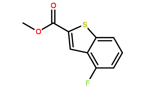 Methyl 4-fluorobenzo[b]thiophene-2-carboxylate
